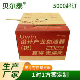 炫彩免胶带纸箱 环保包装的未来新选择